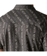 Patagonia Men's Go-To Western Short Sleeve Shirt Lowland Forge Grey side view
