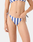 Roxy Women's Stripe Reversible Cheeky Bikini Bottom