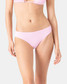 Roxy Women's Haleiwa Hipster Bikini Bottom in Lilac Sachet side view
