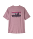 Patagonia Men's Cap Cool Daily 73' Skyline Tee Quiet Violet front