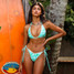 Kulani Kinis Women's Barefoot Breeze Crochet Bikini Bottom front view