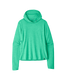Patagonia Women's Capilene Cool Sun Hoody in Aqua Stone