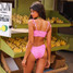 Kulani Kinis Women's Gelato Bloom Shirred Full Bikini Bottom product shot