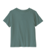 The Patagonia Baby Fitz Roy Flurries Tee in Blue Sage