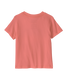 The Patagonia Baby Fitz Roy Flurries Tee in Pickled Pink