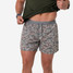 The Burlebo Men's Training Shorts in Classic Deer Camo