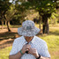 Burlebo Bucket Hat Deer Camo side view