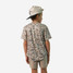 Burlebo Toddlers' Go To Tee Classic Deer Camo front view