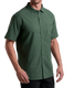 KUHL Men's Persuadr Short Sleeve Shirt Cypress detail