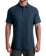 KUHL Men's Persuadr Short Sleeve Shirt Midnight back