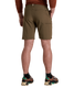 The Kuhl Men's Deceivr 9 inch Shorts in Kanteen