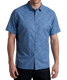 The Kuhl Men's Breeze Short Sleeve Shirt in River Blue