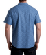 The Kuhl Men's Breeze Short Sleeve Shirt in River Blue