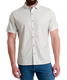 The Kuhl Men's Breeze Short Sleeve Shirt in Bone