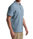 The Kuhl Men's Edge Short Sleeve Shirt in Mineral Blue