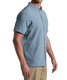 KUHL Men's Edge Short Sleeve Shirt Mineral Blue detail view