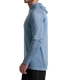 KUHL Men's Eclipser Hoody Shoreline Blue front view