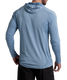The Kuhl Men's Eclipser Hoody in Shoreline Blue