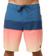 O'Neill Boy's Hyperfreak Heat Block Boardshorts Persimmon side
