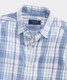 The Vineyard Vines Men's Performance Beachcomber Plaid Sundown Shirt in Summer Evening