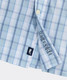 The Vineyard Vines Men's Performance Higgs Beach Plaid Sundown Shirt in Del Mar Blue