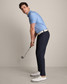 Rhone Men's Commuter Polo Bright Sapphire front view