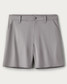The Rhone Men's Commuter 7 inch Short in Light Grey