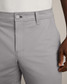 The Rhone Men's Commuter 7 inch Short in Light Grey