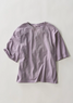 Free People Women's We The Free Perfect Oversized Tee in Plum Ash
