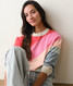 Marine Layer Women's Icon Wave Sweater Marine Layer Women's Icon Wave Sweater sleeve detail