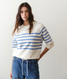 Marine Layer Women's Cloud 9 Fleece Crewneck Pullover full product view