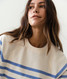 Marine Layer Women's Cloud 9 Fleece Crewneck Pullover back view