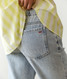 Marine Layer Women's Ella Straight Leg Jeans light wash back view