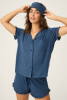 PJ Salvage Women's Pointelle PJ Set