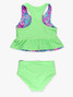 Ruffle Butts Girls' Paisley Tankini
