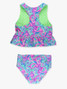 Ruffle Butts Girls' Paisley Tankini