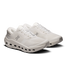 On Running Women's Cloudrunner 3 White and Ivory heel detail