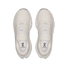 On Running Women's Cloudrunner 3 White and Ivory bottom view