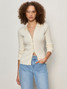 Sanctuary Women's Only Yours Ribbed Zip Sweater full length
