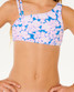 Rip Curl Girls' Sunshine Squad Bikini Electric Blue flat lay