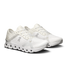On Running Women's Cloud X 4 AD White and Wolf medial view