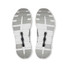 On Running Women's Cloud 6 Coast Running Shoes White and Glacier three-quarter view