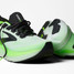 Brooks Glycerin 23 Men's Running Shoes in White and Green Gecko medial view