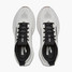 Brooks Glycerin 23 Men's Running Shoes in White and Black 3/4 view