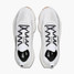 The Brooks Men's Glycerin Flex Running Shoes in White and Black