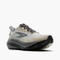 Brooks Men's Ghost Trail Running Shoes in Grey side angle