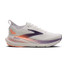 Brooks Women's Glycerin 23 White and Mulled Grape lateral view