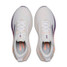 Brooks Women's Glycerin 23 White and Mulled Grape side view