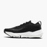 Brooks Women's Glycerin Flex Running Shoes in Black and White medial view