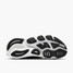 Brooks Women's Glycerin Flex Running Shoes in Black and White sole view
